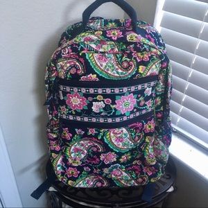 🌷 Vera Bradley Campus Backpack Petal Paisley 🌷